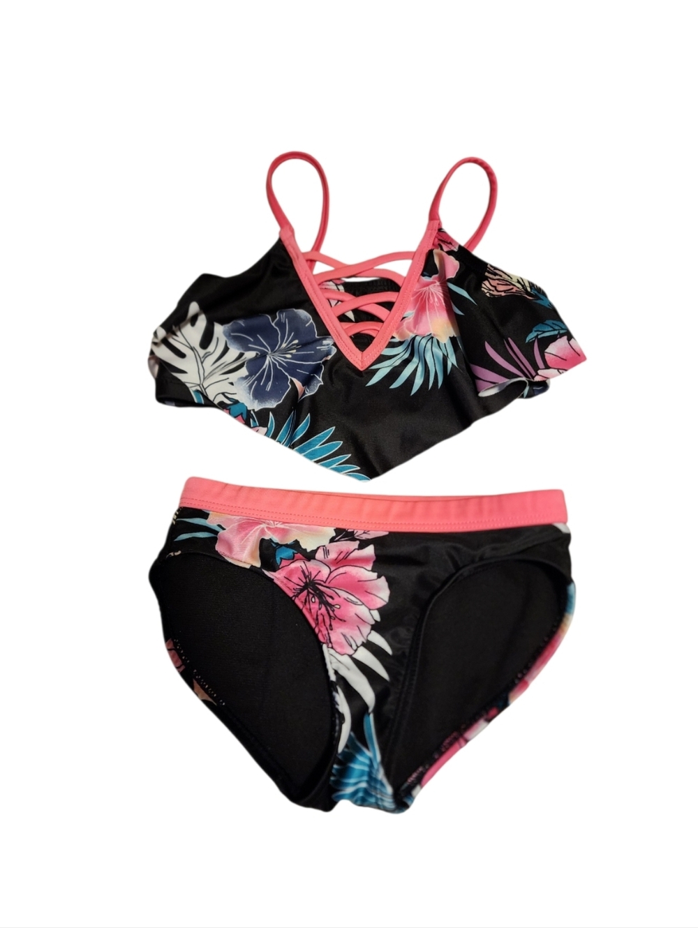 Justice Swimsuit Girls Size 5/6